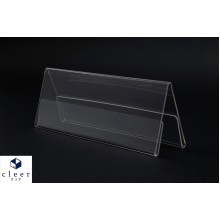 Acrylic A150 Card Stand - 150mmW x 55mmH