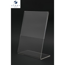 Acrylic Portrait A5 L-Shape Display Stand