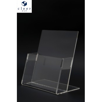 Acrylic A5 Brochure Holder Stand 1 Layer
