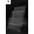 Acrylic A4 Brochure Holder Stand 2 Layer