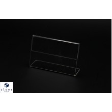 Acrylic T90 Card Stand - 90mmW x 55mmH