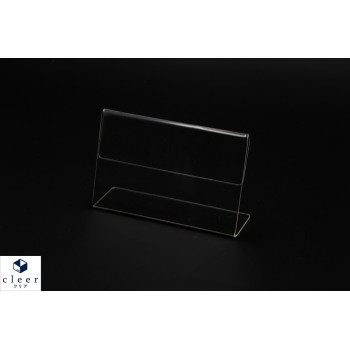 Acrylic T90 Card Stand - 90mmW x 55mmH